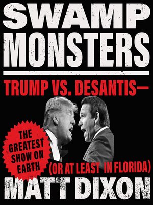 cover image of Swamp Monsters